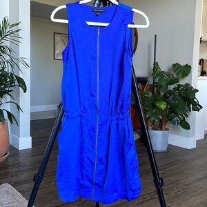 Dark blue banana republic romper